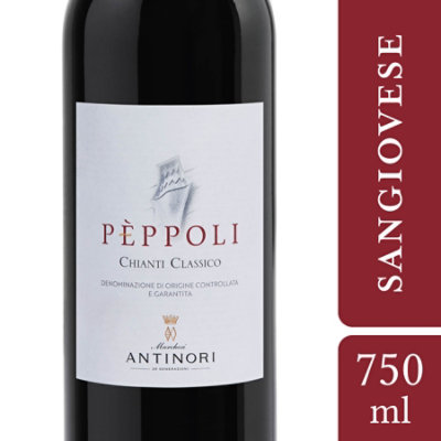 Antinori Peppoli Wine Peppoli Chianti Classico DOCG - 750 Ml