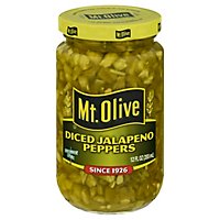 Mt. Olive Jalapeno Peppers Diced - 12 Fl. Oz. - Image 3