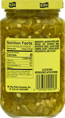 Mt. Olive Jalapeno Peppers Diced - 12 Fl. Oz. - Image 6