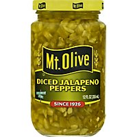 Mt. Olive Jalapeno Peppers Diced - 12 Fl. Oz. - Image 2