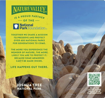 Nature Valley Granola Bars Chewy Trail Mix Fruit & Nut Cranberry & Pomegranate - 6-1.1 Oz - Image 5