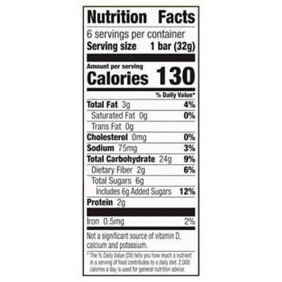 Nature Valley Granola Bars Chewy Trail Mix Fruit & Nut Cranberry & Pomegranate - 6-1.1 Oz - Image 3