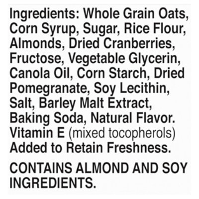 Nature Valley Granola Bars Chewy Trail Mix Fruit & Nut Cranberry & Pomegranate - 6-1.1 Oz - Image 4