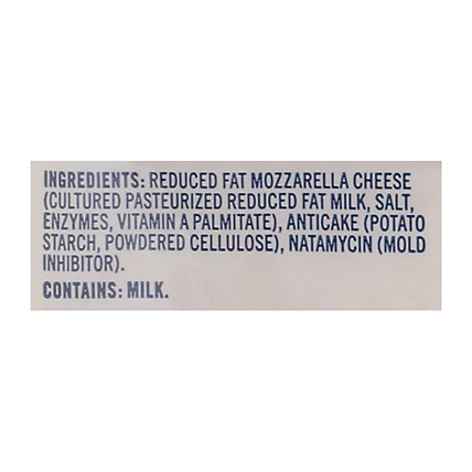 Lucerne Cheese Shredded Mozzarella Reduced Fat - 8 Oz - Image 5