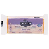 Lucerne Cheese Colby Jack Reduced Fat - 8 Oz - Image 3