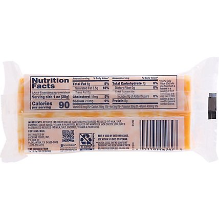 Lucerne Cheese Colby Jack Reduced Fat - 8 Oz - Image 6