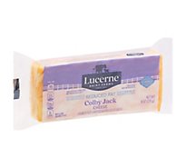 Lucerne Cheese Colby Jack Reduced Fat - 8 Oz