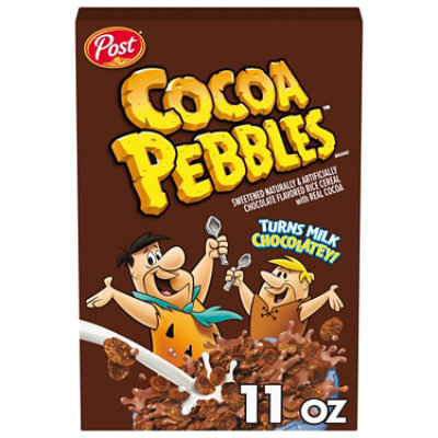 Post Cocoa PEBBLES Gluten Free Cocoa Flavored Crispy Rice Cereal - 11 Oz - Image 1