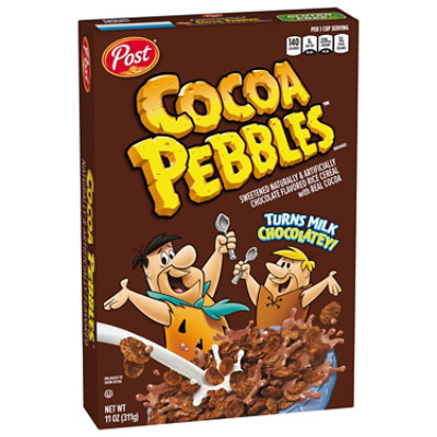 Post Cocoa PEBBLES Gluten Free Cocoa Flavored Crispy Rice Cereal - 11 Oz - Image 1