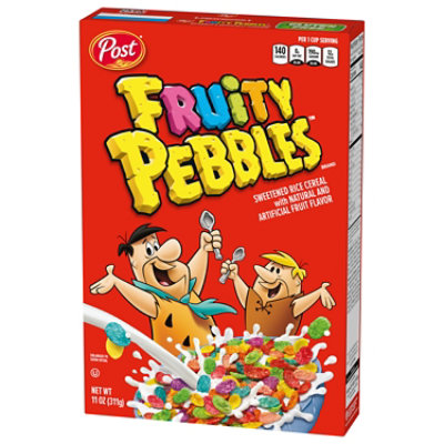 Post Fruity PEBBLES Gluten Free Breakfast Cereal Kids Snacks - 11 Oz - Image 3