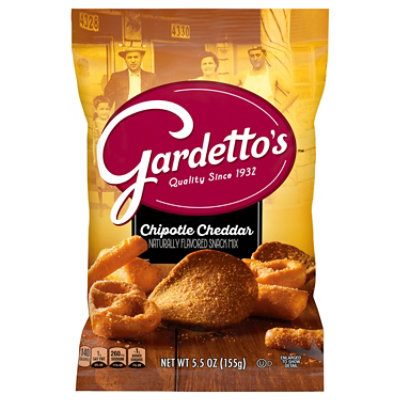 Gardettos Snack Mix Chipotle Cheddar - 5.5 Oz - vons