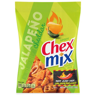 Chex Mix Snack Mix Jalapeno Cheddar - 3.75 Oz - randalls