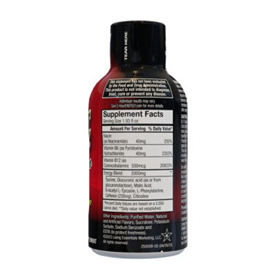 5-hour ENERGY Berry Extra Strength Shot - 1.93 Fl. Oz. - Image 2