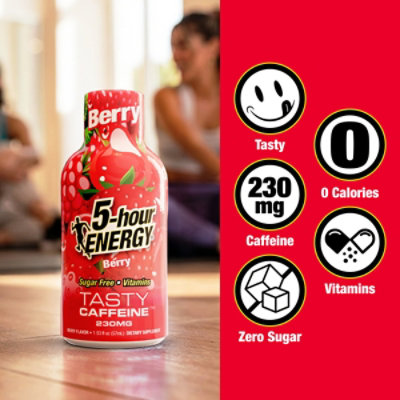 5-hour ENERGY Berry Extra Strength Shot - 1.93 Fl. Oz. - Image 4