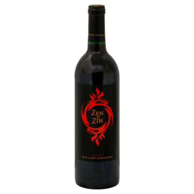 Ravenswood Wine Red Zen of Zin Zinfandel - 750 Ml