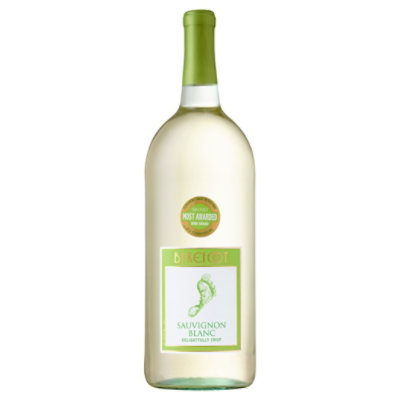 Barefoot Cellars Sauvignon Blanc White Wine - 1.5 Liter - Image 1