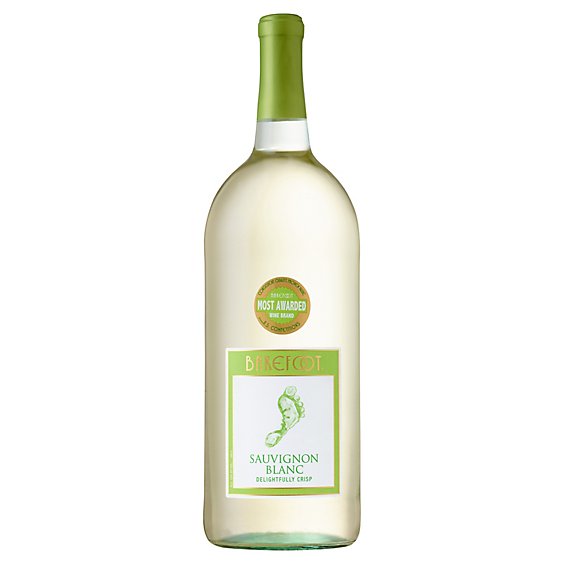 Barefoot Cellars Sauvignon Blanc White Wine - 1.5 Liter