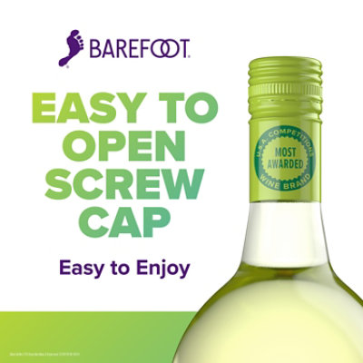 Barefoot Cellars Sauvignon Blanc White Wine - 1.5 Liter - Image 4