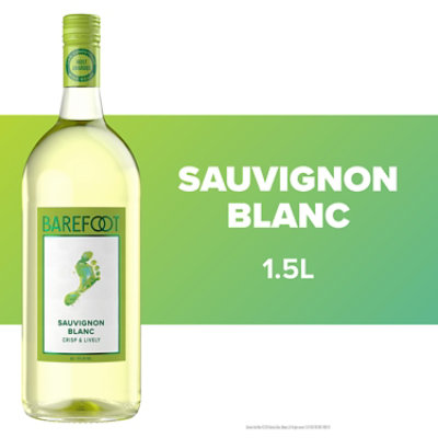 Barefoot Cellars Sauvignon Blanc White Wine - 1.5 Liter