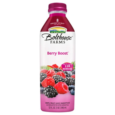 Bolthouse Farms Fruit Smoothie Berry Boost - 32 Oz - Image 3