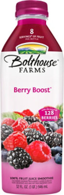 Bolthouse Farms Fruit Smoothie Berry Boost - 32 Oz - Image 2