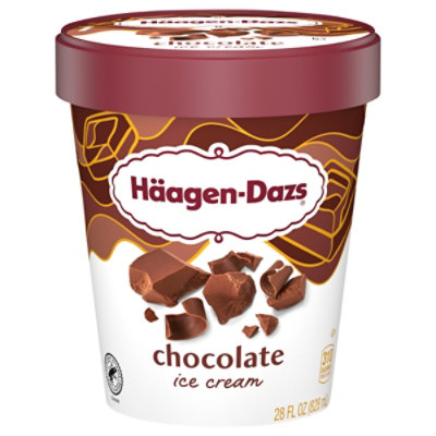 Haagen-Dazs Ice Cream Chocolate - 28 Fl. Oz. - Image 3