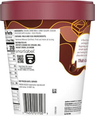 Haagen-Dazs Ice Cream Chocolate - 28 Fl. Oz. - Image 6