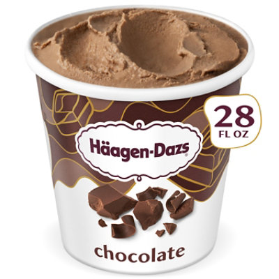 Haagen-Dazs Ice Cream Chocolate - 28 Fl. Oz. - Image 2