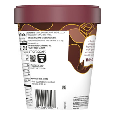 Haagen-Dazs Ice Cream Chocolate - 28 Fl. Oz. - Image 2