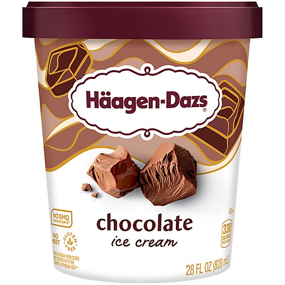 Haagen-Dazs Ice Cream Chocolate - 28 Fl. Oz.