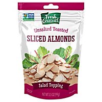 Fresh Gourmet Nut & Fruit Toppings Toasted Sliced Almonds - 3.5 Oz - Image 2