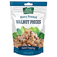 Fresh Gourmet Nut & Fruit Toppings Glazed Walnut Pieces - 3.5 Oz - Image 3