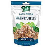 Fresh Gourmet Nut & Fruit Toppings Glazed Walnut Pieces - 3.5 Oz