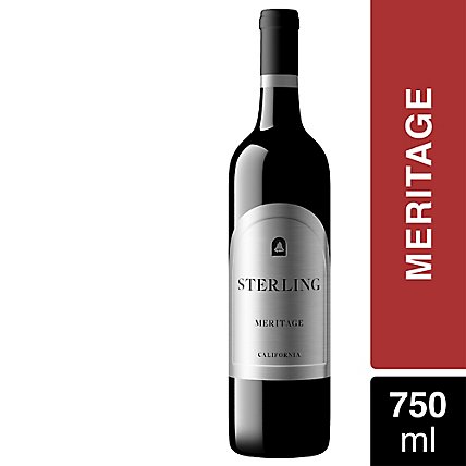 Sterling Vineyards Vintners Collection Wine Meritage - 750 Ml - Image 2