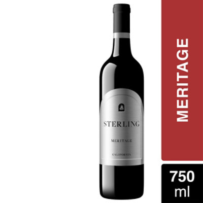 Sterling Vineyards Vintners Collection Wine Meritage - 750 Ml