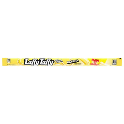 Laffy Taffy Candy Rope Banana - 0.81 Oz