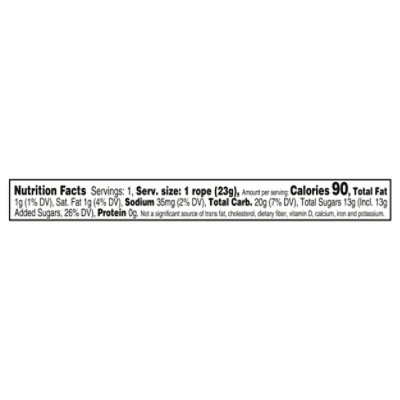 Laffy Taffy Candy Rope Banana - 0.81 Oz - Image 4