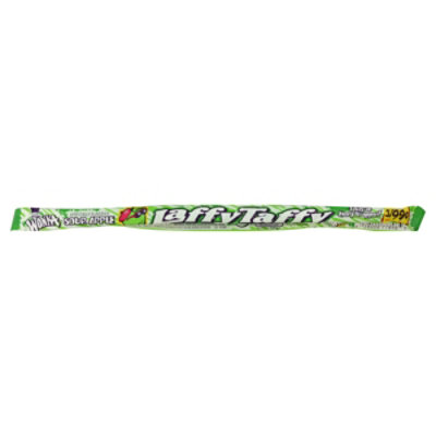 Laffy Taffy Candy Rope Sour Apple - 0.81 Oz