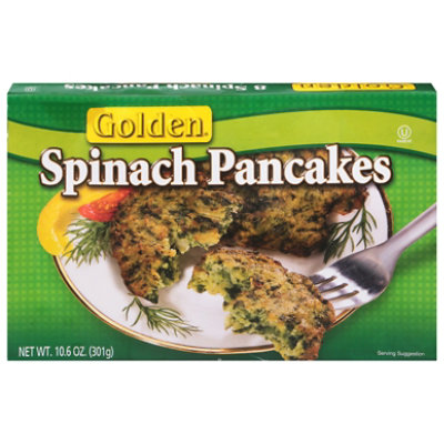 Golden Pancakes Spinach 8 Count - 10.6 Oz - Image 3