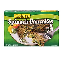 Golden Pancakes Spinach 8 Count - 10.6 Oz