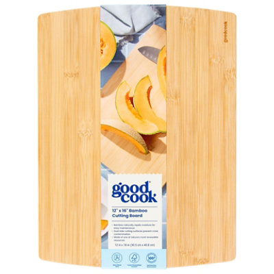 Good Cook Cutting Board Bamboo 12x16 - Each - Image 2