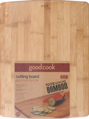 Good Cook Cutting Board Bamboo 12x16 - Each - Image 2