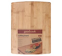 Good Cook Cutting Board Bamboo 12x16 - Each