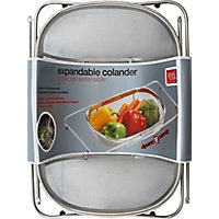Good Cook Colander Expandable Stainless Steel - Each - Image 2