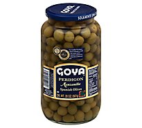 Goya Olives Spanish Manzanilla - 20 Oz