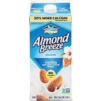 Blue Diamond Almonds Almond Breeze Milk Vanilla - 64 Fl. Oz. - Image 2
