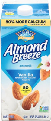 Almond Breeze Vanilla Almond Milk - 64 Oz - Image 2