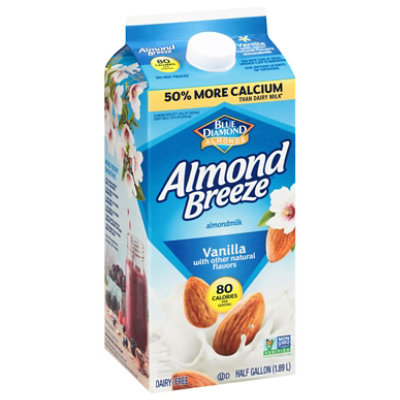 Almond Breeze Vanilla Almond Milk - 64 Oz - Safeway