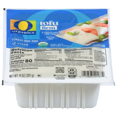 O Organics Tofu Firm - 14 Oz - Image 2