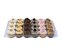 Bakery Cupcake Party Pack Variety 24 Count - Each